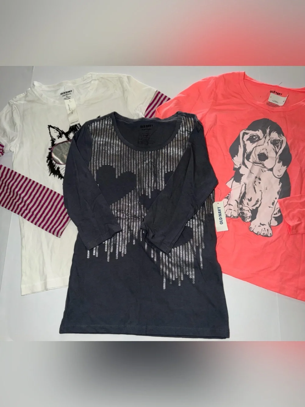 Set of 3 new with tags Old Navy tops
